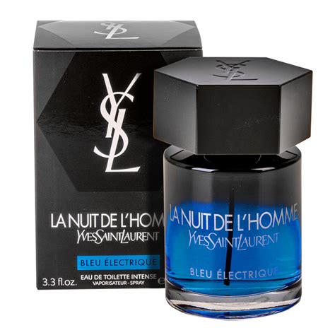 ysl la nuit homme bleu électrique.